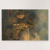 Haunted House (door Thomas Moran) Legpuzzel (Horizontaal)