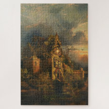 Haunted House (door Thomas Moran)