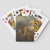 Haunted House (door Thomas Moran) Pokerkaarten (Achterkant)