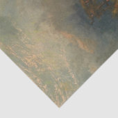 Haunted House (door Thomas Moran) Tissuepapier (Detail)