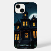 Haunted House en Bats Case-Mate iPhone Case (Achterkant)