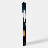 Haunted House en Bats Case-Mate iPhone Case (Achterkant / Links)