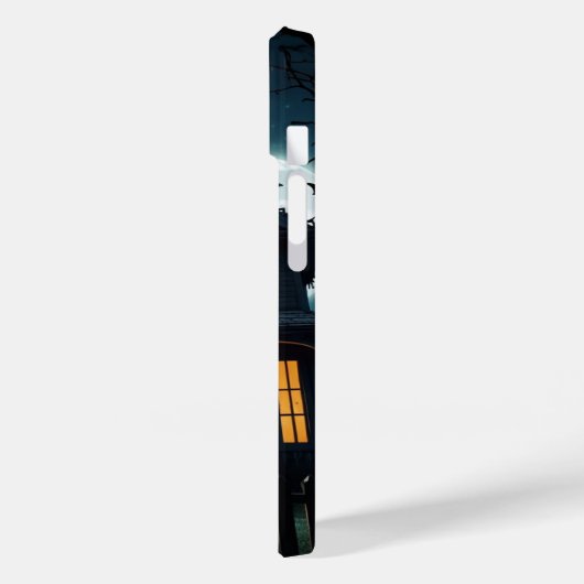 Haunted House en Bats Case-Mate iPhone Case (Achterkant / Links)