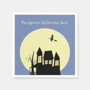 Haunted House en Flying Witch Servet