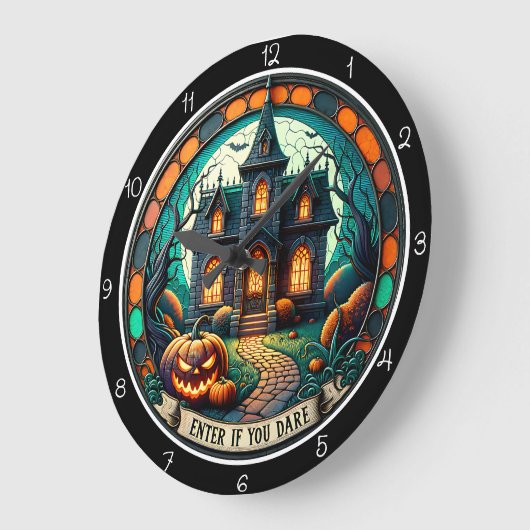Haunted House Enter If You Dare Grote Klok (Hoek)