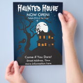 Haunted House Flyer (Hand)