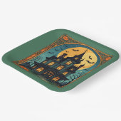 Haunted House - Gothic Grange Papieren Bordje (Gebogen)