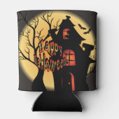 Haunted House - Halloween Blikjeskoeler (Achterkant)