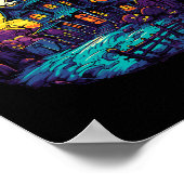 Haunted House Halloween Costume Poster (Hoek)