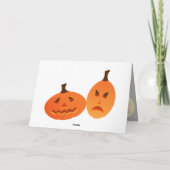 Haunted House Halloween Custom Wenskaart Kaart (Achterkant)