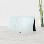 Haunted House Halloween-feest opgevouwen (Achterkant)