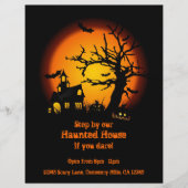 Haunted House Halloween Flyers (Voorkant)