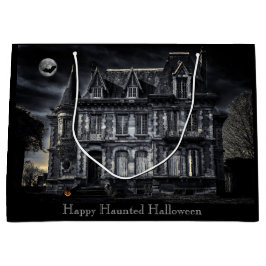 Haunted House Halloween Groot Cadeauzakje