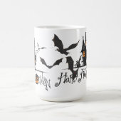 Haunted House Halloween Koffiemok (Center)