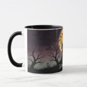 Haunted House Halloween Mug Mok (Links)