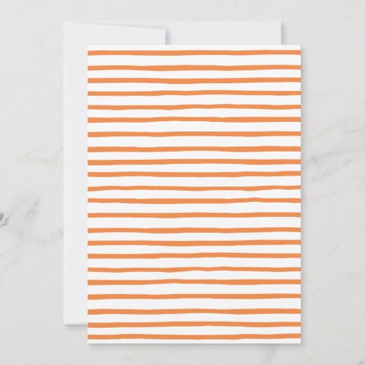 Haunted House Halloween Party Kaart (Achterkant)