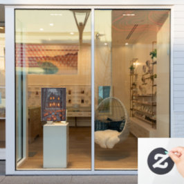 Haunted House - Halloween Raamsticker