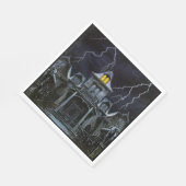 Haunted House Halloween Servet (Hoek)