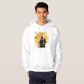 Haunted House Halloween Spooky Hoodie (Voorkant volledig)