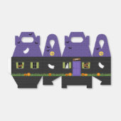 Haunted House Halloween-traktatie Bedankdoosjes (Uitgevouwen)