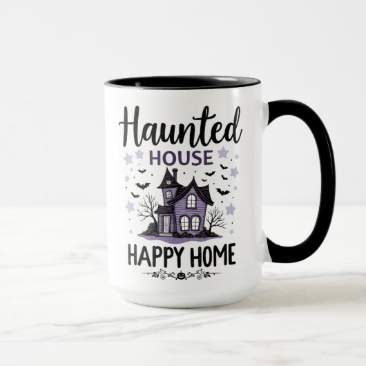 Haunted House Happy Home Mok (Rechts)