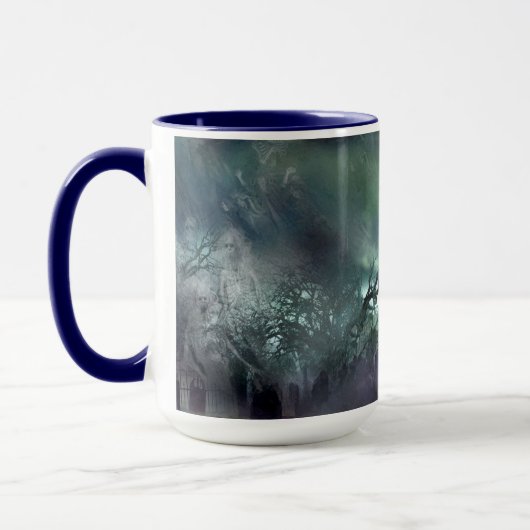 Haunted House Horror Mok - Ghost Infested Mansion (Links)