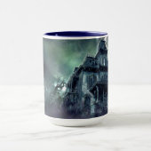 Haunted House Horror Mok - Ghost Infested Mansion (Midden)