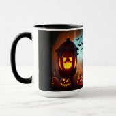 Haunted House, Jack-O-Lanterns en Bats Mok (Links)