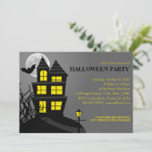 Haunted House Kaart (Staand voorkant)