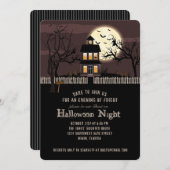 Haunted House Kaart (Voorkant / Achterkant)