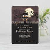 Haunted House Kaart (Staand voorkant)