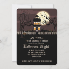 Haunted House Kaart