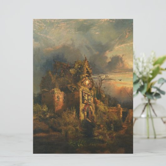 Haunted House Kaart (Staand voorkant)