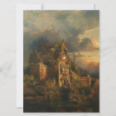 Haunted House Kaart (Voorkant)