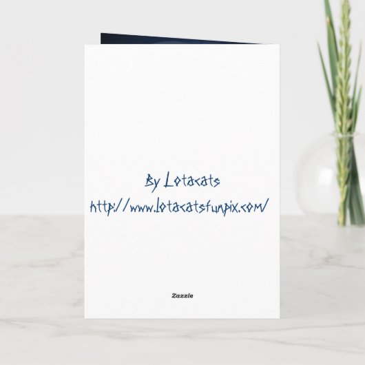 Haunted House Kaart (Achterkant)