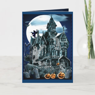 Haunted House Kaart