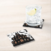 Haunted House Kartonnen Onderzetters (Insitu)