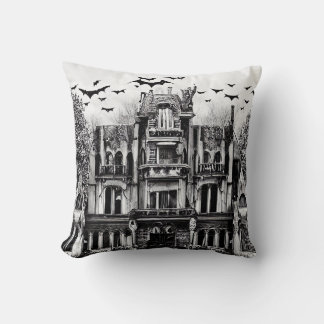 Haunted House Kussen