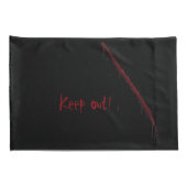 Haunted House Kussensloop (Achterkant-Rechts)