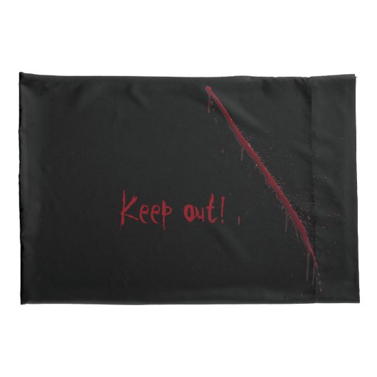 Haunted House Kussensloop (Achterkant-Rechts)