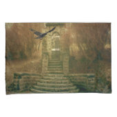 Haunted House Kussensloop (Voorkant-Rechts)