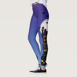 Haunted House Leggings
