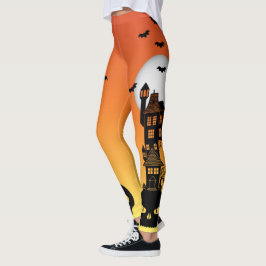 Haunted House Leggings