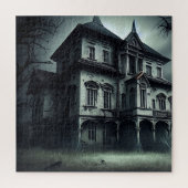 Haunted House Legpuzzel (Verticaal)