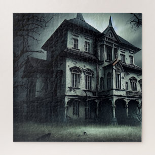 Haunted House Legpuzzel