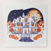 Haunted House Legpuzzel (Verticaal)