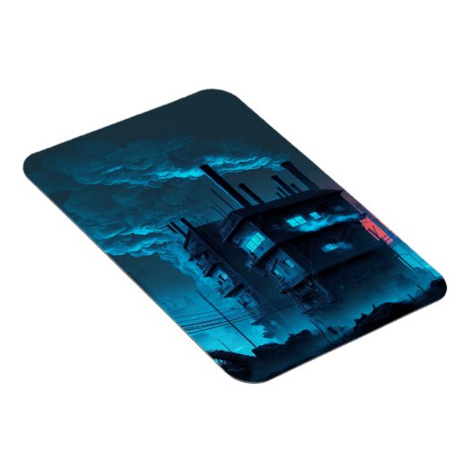 Haunted House Magneet (Rechterzijde)