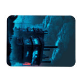 Haunted House Magneet (Horizontaal)