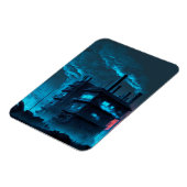 Haunted House Magneet (Linkerzijde)