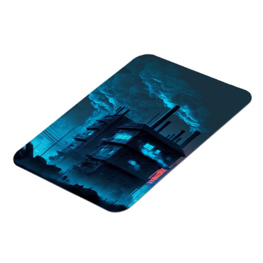 Haunted House Magneet (Linkerzijde)